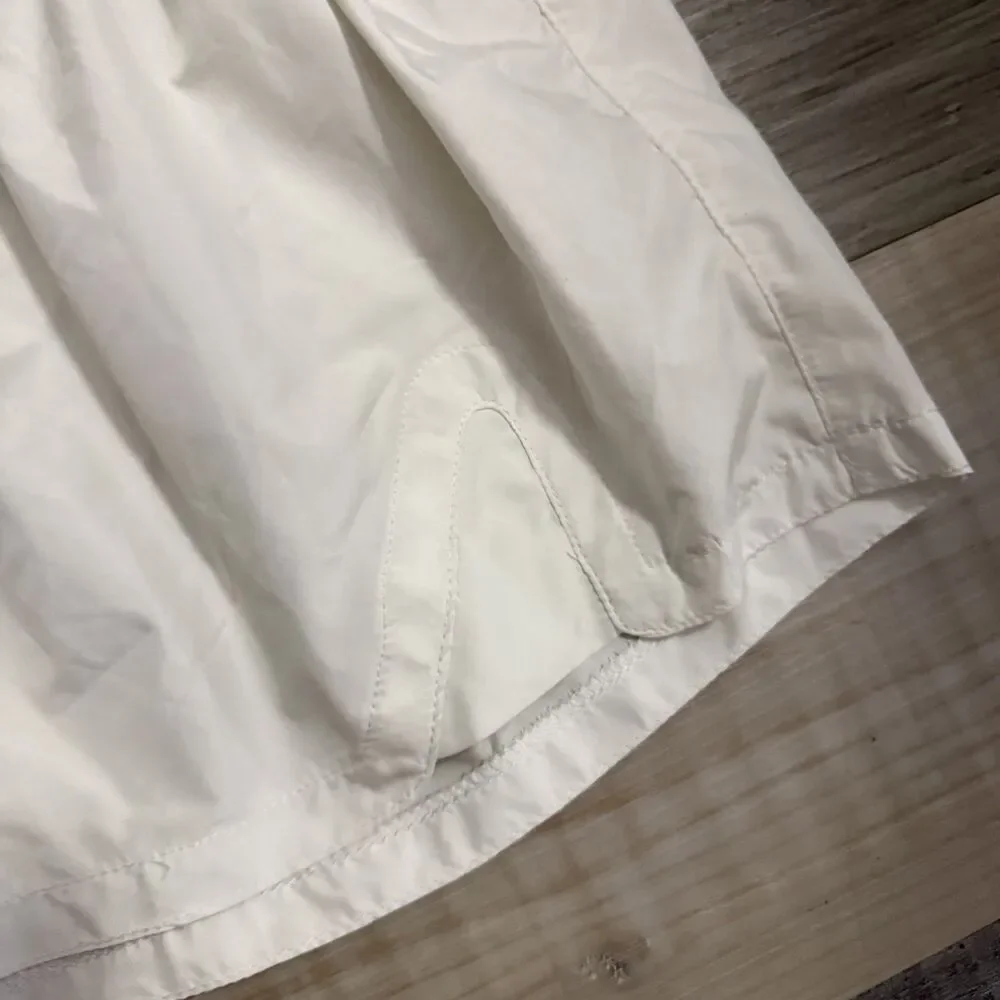 FP Movement Good Karma Tennis Shorts Large White High Rise Free People